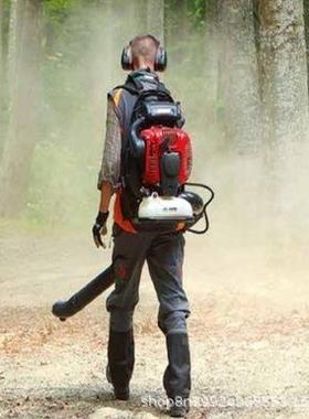 意利叶红吹S20545A90吹10背负式风机大汽油灭火机吹叶机道路清洁