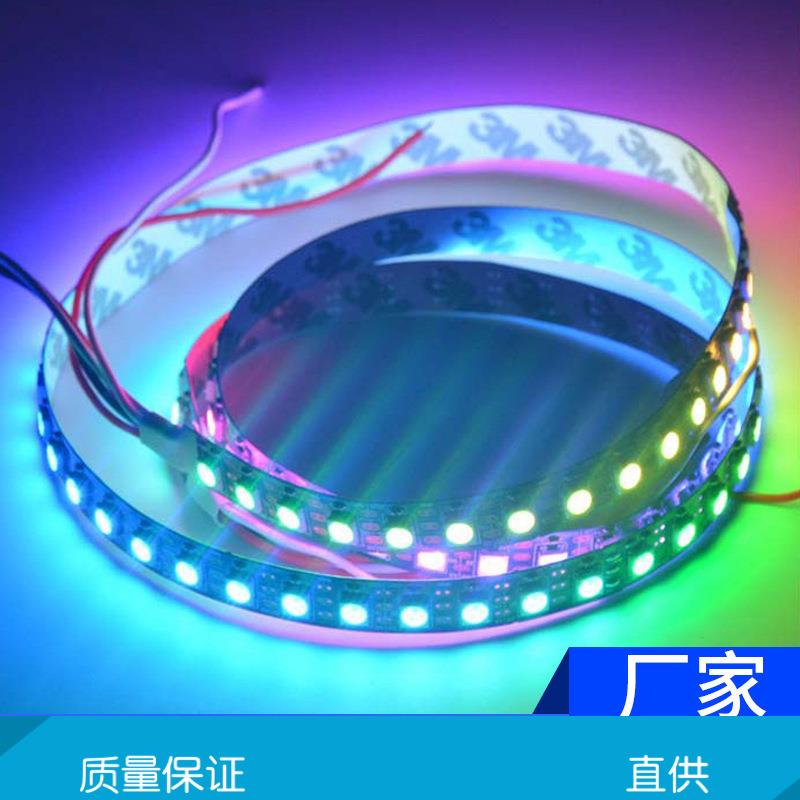 外贸货源LED霓虹灯带WS28VWS2812B-1B926灯每米柔灯条5性低压灯带