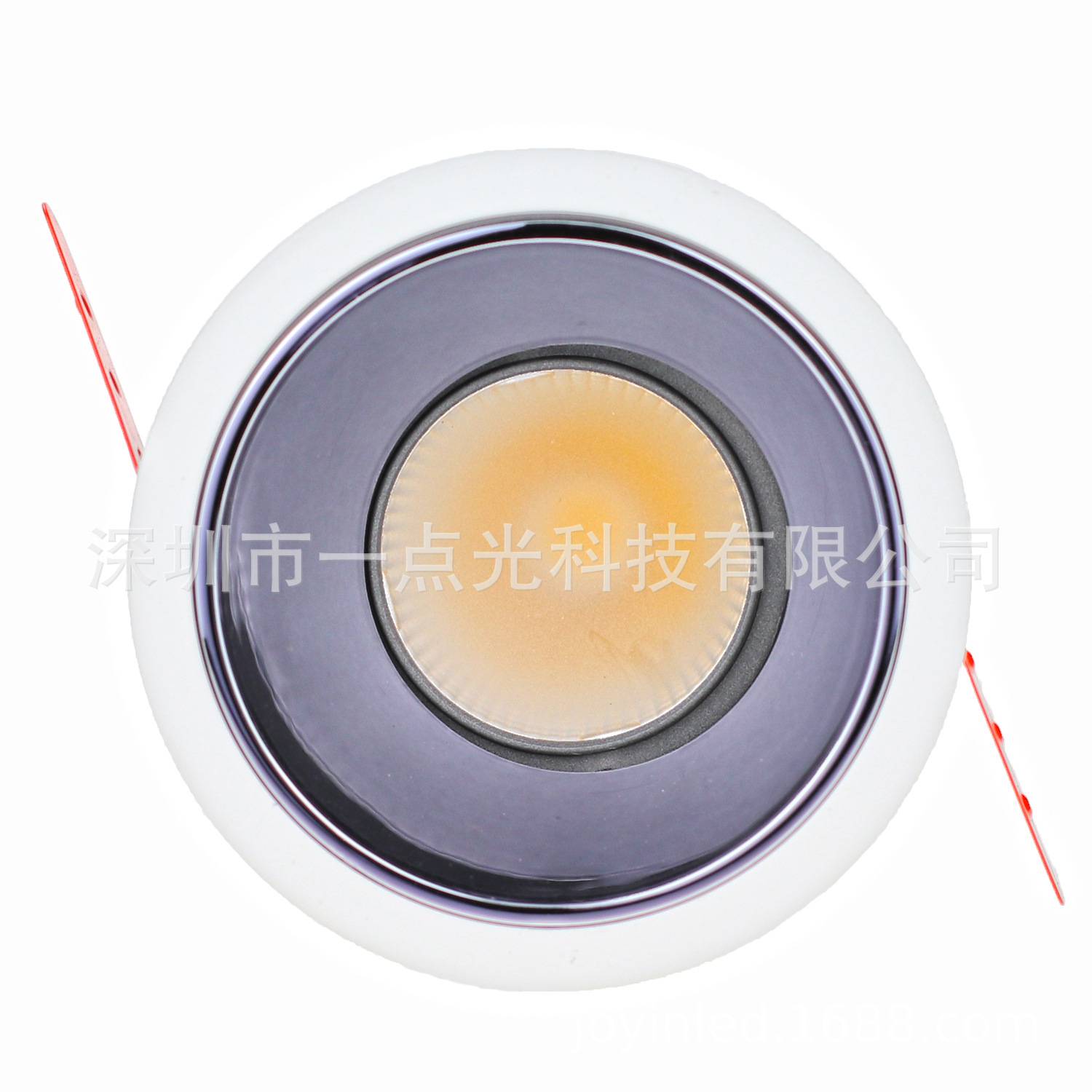 led天花灯嵌入式6瓦10瓦12瓦110v可调光走廊服装店电视墙背景灯