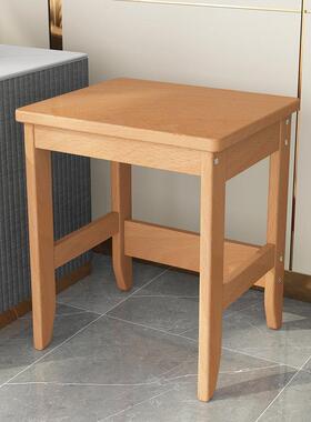 5ZV7纯物印实木SPB扫地机置落地鱼缸底座架子架储物柜打机微波炉