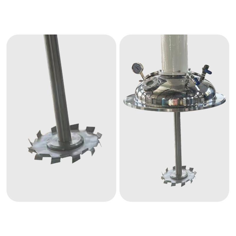 0MOD0L空分散真机高低速真空分散机高动速3电升降混合