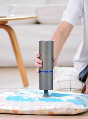 载VJB舒乐怡款无线吸尘器吸吹一体车吸尘尘器家用新迷你桌面吸器