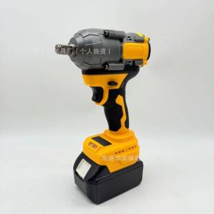 500N小冲击电AAM动型扳手风炮无电刷起子机锂充手电扳全套厂家电