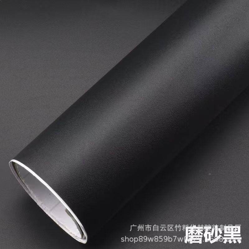 汽车身车1.52*28M漆黑武士摩磨砂黑改色膜陶电动托保瓷护膜改装贴