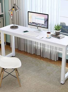 电脑桌形条桌靠墙窄桌用家卧室ZVT桌书桌学习桌长方桌简易办长公