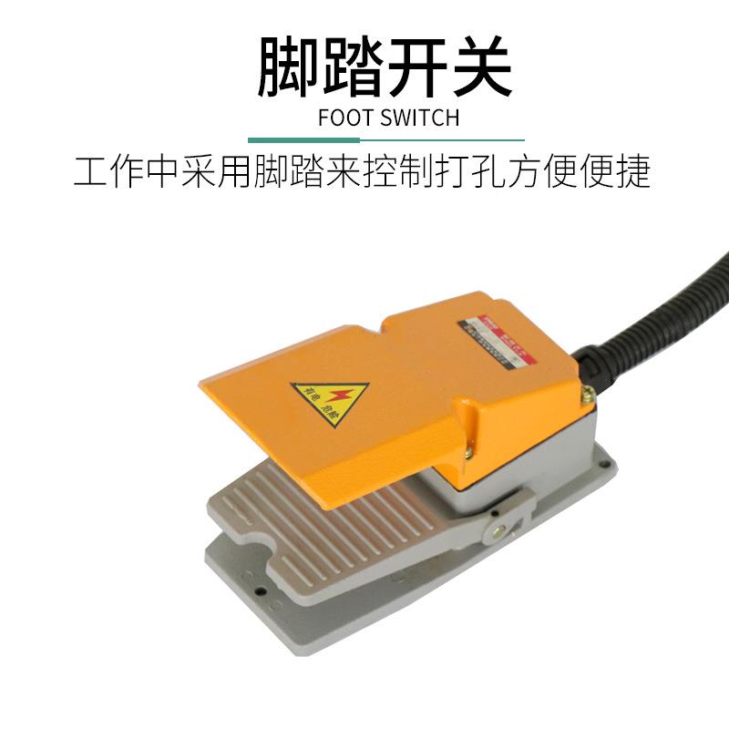 三合开孔机工铰链IRV台钻式气动垂直打孔机厂家现货铰链木木工一