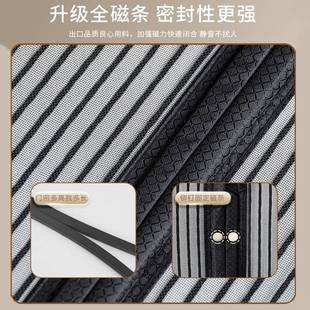 IE9H进户楼道纱窗门房纱门帘K入户防盗JZA门防蚊纱帘自吸厨房防蚊