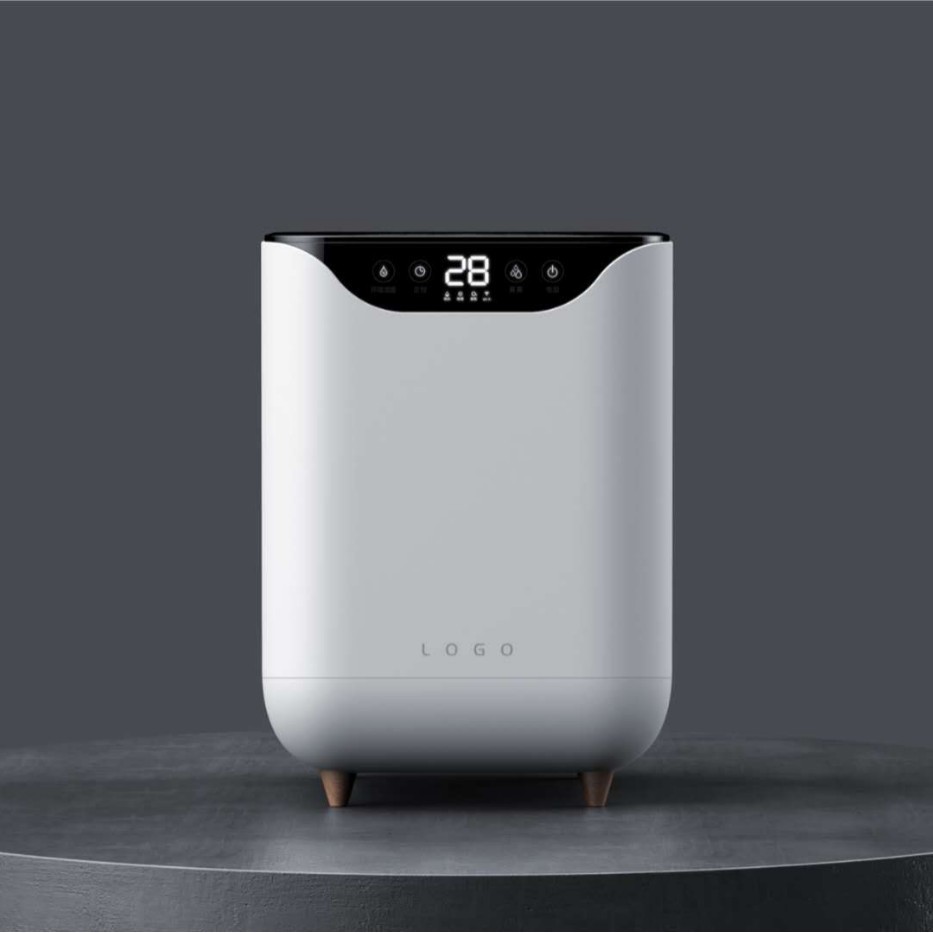 上加水无雾加湿器办公家用静音上不湿桌面的大容量