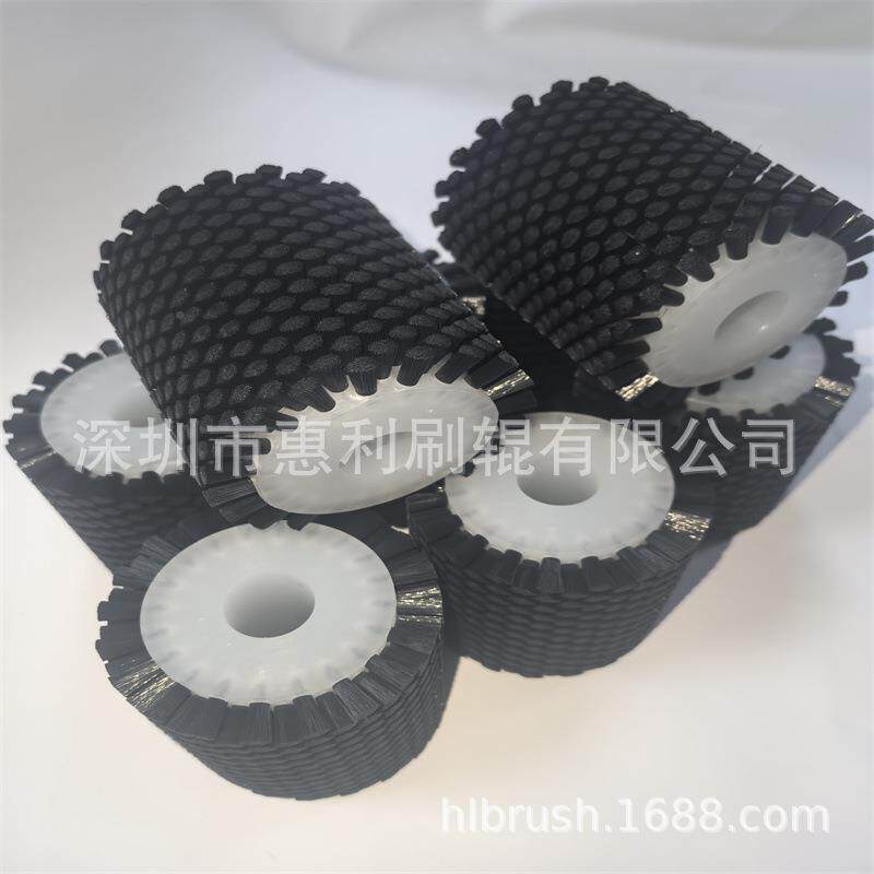 毛刷厂DXL销售电子璃晶显示器液玻璃清洗线配件P吸O水玻辊毛刷轮