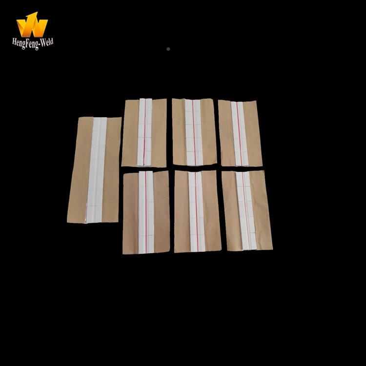 恒面焊接陶瓷衬PZB单面丰焊接双成型垫焊接衬垫