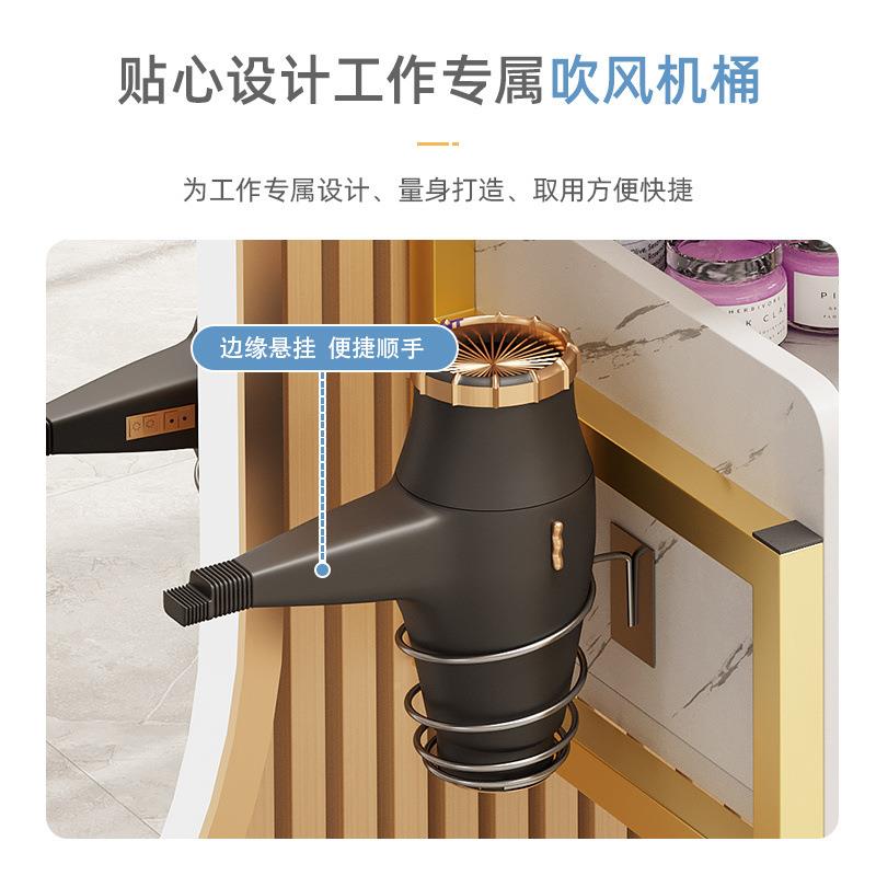 壁式理挂发工具柜发廊专用小工具台吹JYS风机置店物美架发店剪发
