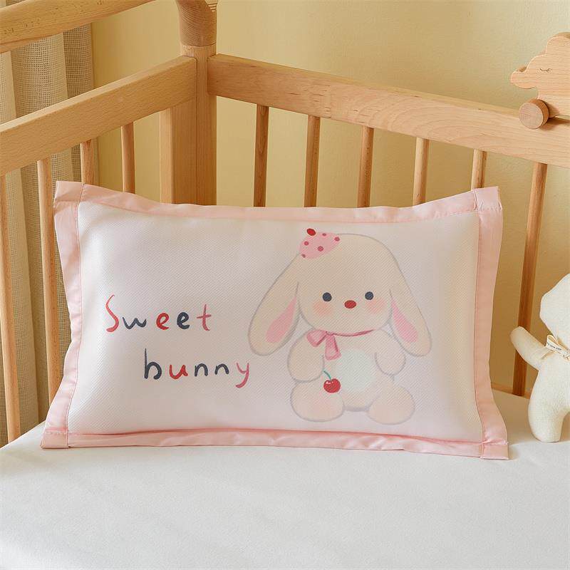 类乳胶枕套30x50夏季儿童头套吸a汗透气单个宝宝记忆QCL枕头内胆