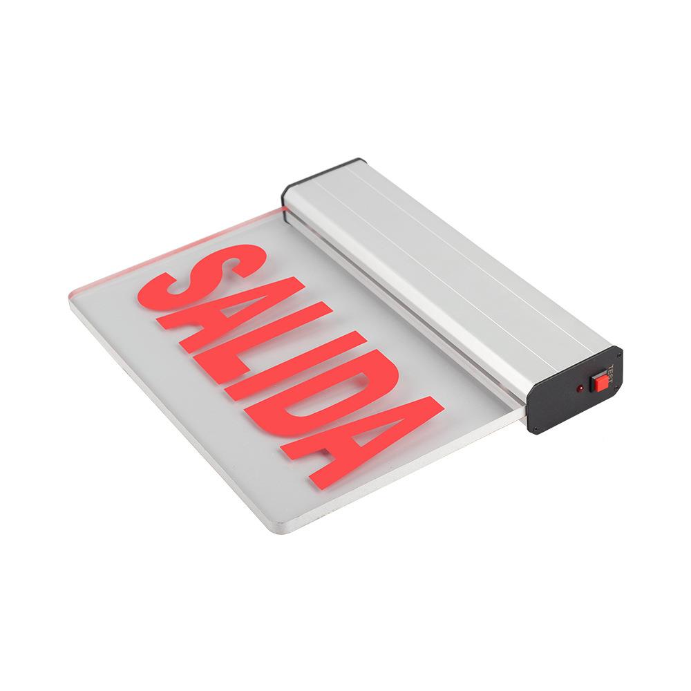 场楼梯出口指示sa7lid壁挂吸a顶电商压120-27V带DF-3GU/L认证