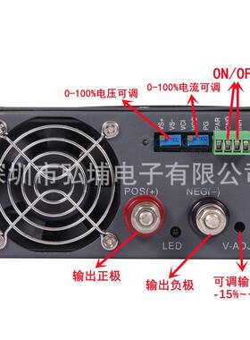 大150W12V0数显开关PAG电源功率13.5V24V36V72110VV工业设备直流