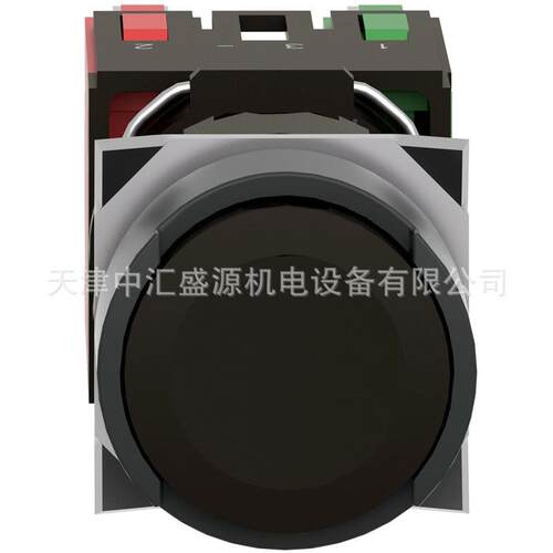 XB6WC4B2B带灯按钮16mm红色塑料圆形1NA复自位24V带灯EPZ按钮