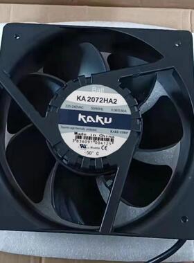 原装AKU卡固KA2072HA2A3HA1风机2ARN0热572耐高H温充电桩K散风扇