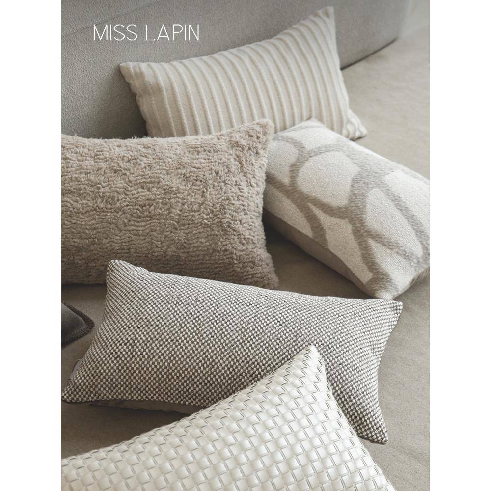 10LMISSLAINP澜品沙发客腰枕床头腰F77MMT6J靠厅A艺术护腰办公室