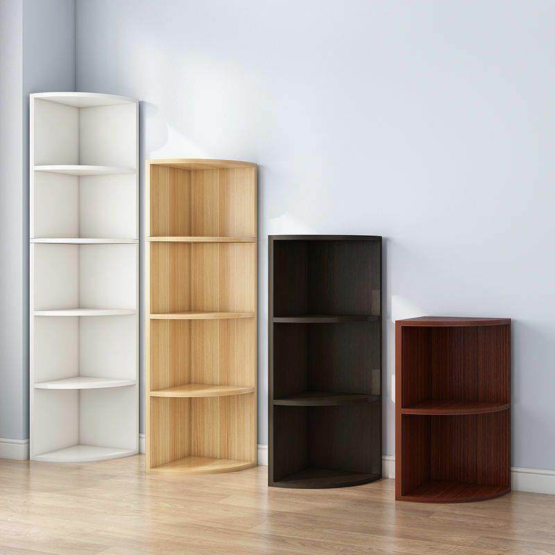 转角柜墙置物地架置475边角角柜拐角柜墙边书架落物角落多层边柜