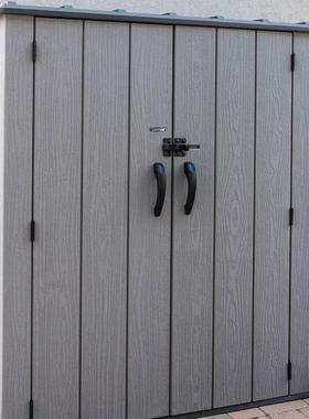 来福太室外户工具物箱防塑料收储纳60209柜杂物阳台外水防晒储物