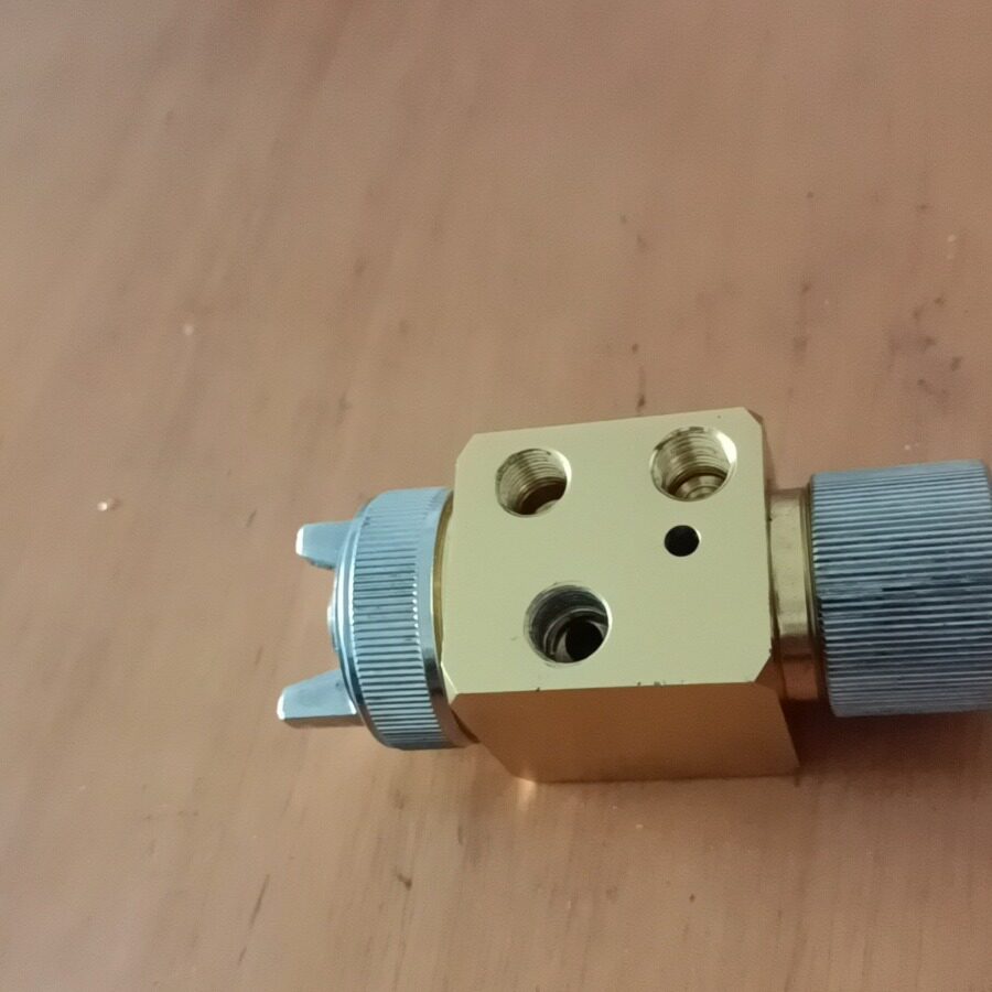 自动喷头A100吸塑机配件波峰焊酒精简易型助焊剂高压喷漆头自动喷