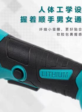 无刷锂电角机IGO手打磨机持式割机手砂轮磨光机磨角磨切机