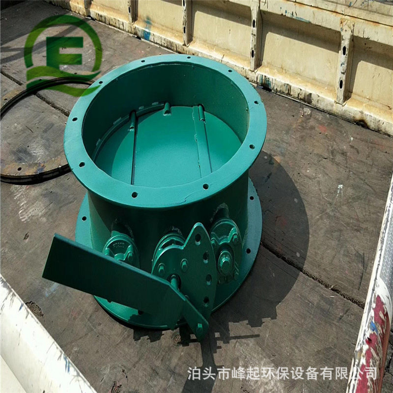 管道通风蝶阀DN1000气动涡轮