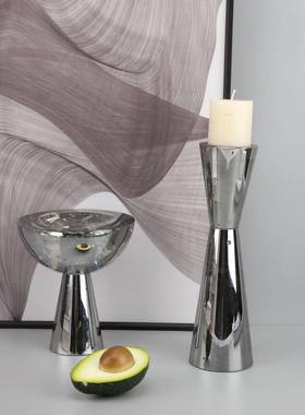 现代简约欧式轻奢气泡碗0265晶何碗摆件样水板几房形售楼处软装饰