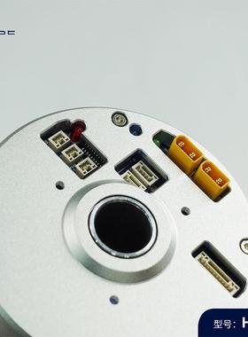 机器人0CANopen关节模组直筒型器节HJ2谐波减速伺服关电机一体化