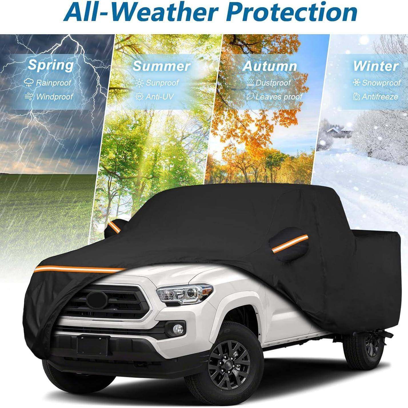 F150/坦途/公羊1005/250/36565000塔科马衣/皮卡车车罩防晒防雨