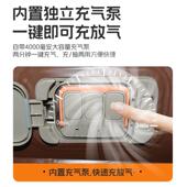 充气床垫野外露营地铺气垫休床单人家双用5000人1米5便携午打临时