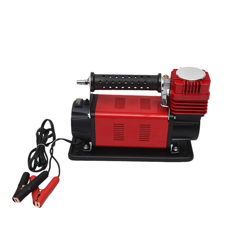 S缸UV轿车快充金589属泵车载充车气泵大功率货车越野车单载充气泵