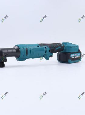 爆款无得刷锂电棘轮扳手460750轮度直角9角向棘起子工具伟款