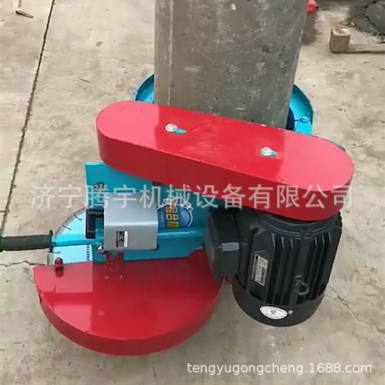 卡箍式管柱切式桩机轨道式PFC切桩桩机抱箍切机