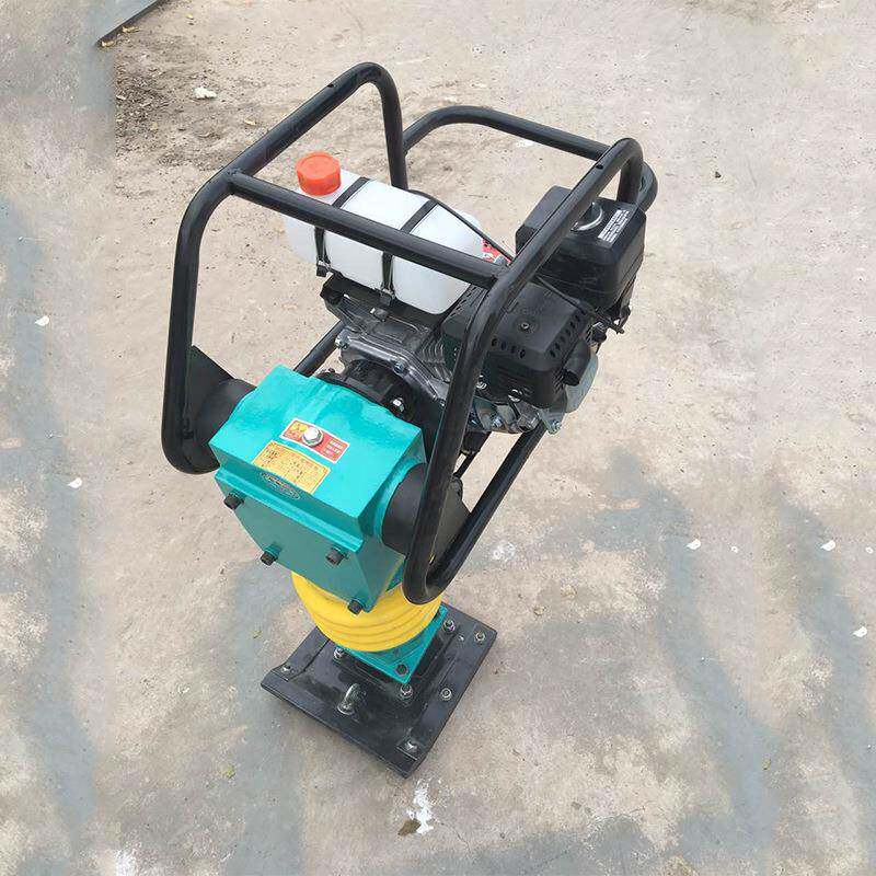 小型汽油击冲夯村蹦113蹦夯电动11建0型农小型筑地基压实机
