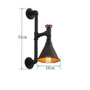 复古工业风壁灯道676创意管床壁灯美头式 水铁艺室内壁灯走廊过楼