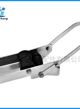 不锈钢起锚锚22490轮起锚器托锚支架支用五金游艇船配架件