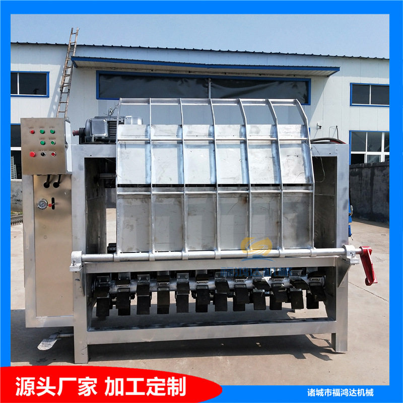 宰杀猪场用整猪打毛机温水浸烫