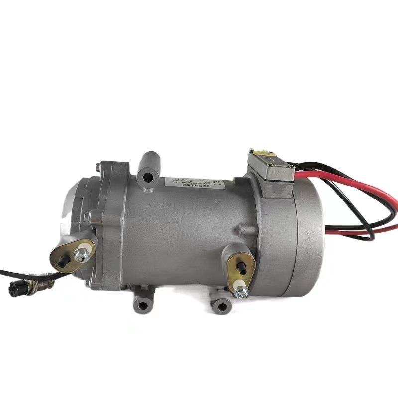 新能源车汽车电动压缩机12V24144VV21ACD-15A20V32V卡车载涡旋一