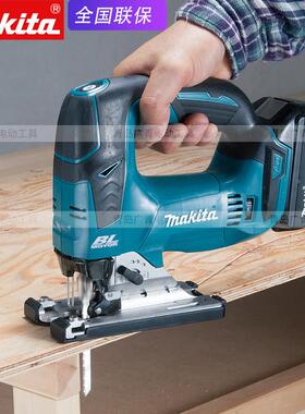 MkitaV牧DJVa180充电曲线锯DJV182无刷调速往田11187复切割锯DJ184电锯