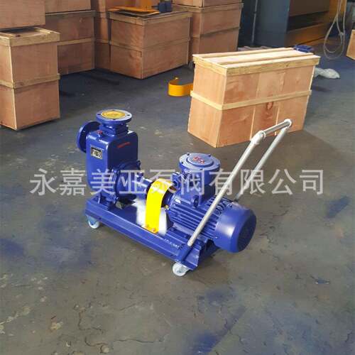 50MZ30T移式自吸WQC泵化工泵J304不动锈钢-移动式自吸泵
