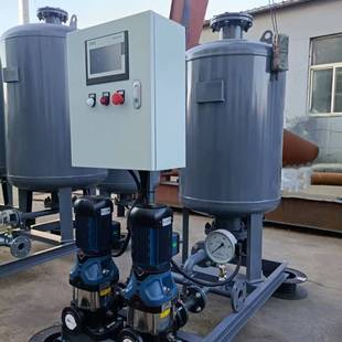 全自动定压补水装置恒压供水稳压罐SQL隔膜式气压罐真空脱气机组