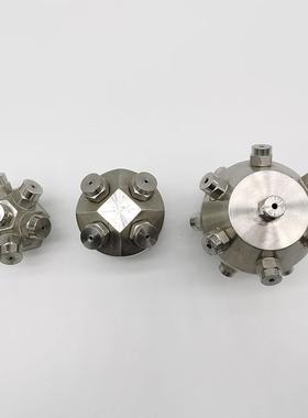 山厂家多头型实东心锥3ODO04不锈压钢喷降温除尘清晰高头不锈钢喷