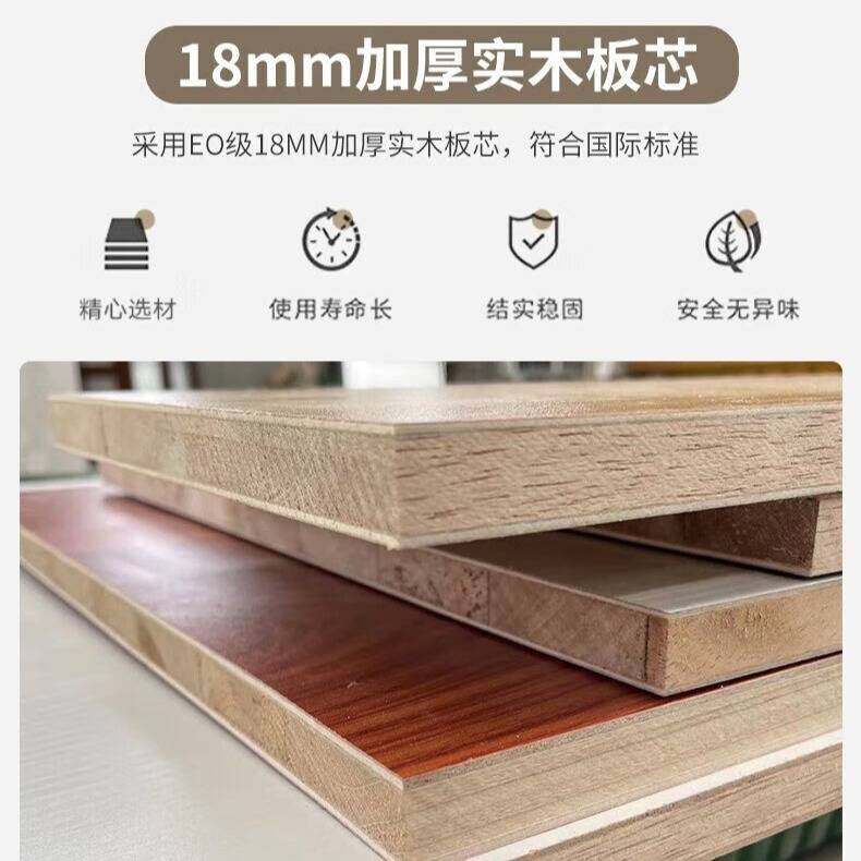 中式梳妆台卧室红奶油风书桌斗柜一体网床尾柜伸缩化妆桌包邮