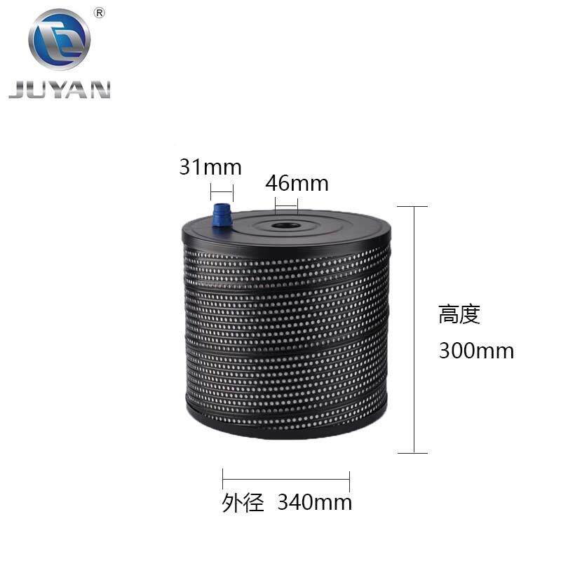 BWKJUYN佳清美厂家内外压法科过滤器边大嘴滤器进A口纸线切割配那