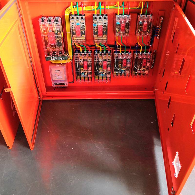 专业做建筑配电箱工地标准临时用电400A/250A二级配电箱