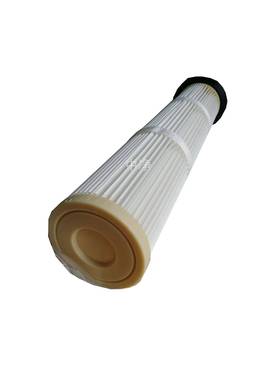 中净料新材阻快装防燃防静电KOM滤筒替布袋代式除尘滤芯