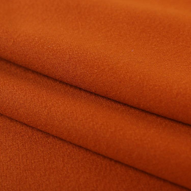 新品澳毛DBA水双纹面料波时尚面大衣呢面料现货