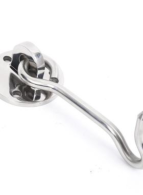 加厚316锈搭钢户门钩风钩TFJ不扎钩窗搭勾窗钩风勾挂钩门窗钩窗