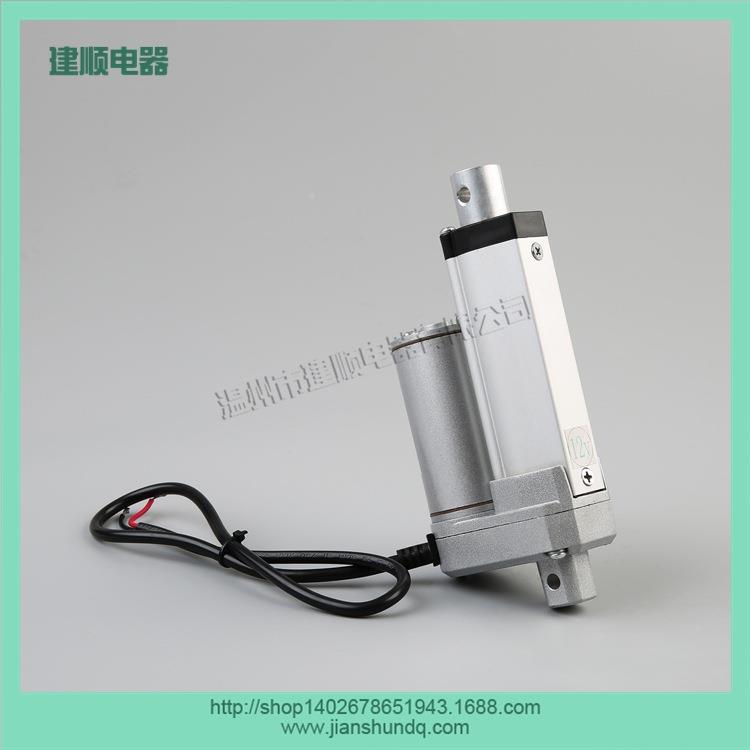 电动推杆JS-TGZ-市U2-5CAKmm推力15000n百叶窗州推杆温建顺电器