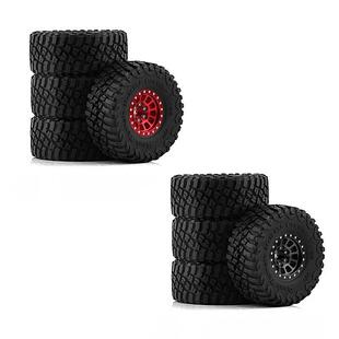 1/18TRX4M路虎烈马1.0英寸轮胎轮毂轮96攀爬车S铝金合毂CX24FMS